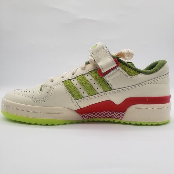 Adidas Forum Low x The Grinch (ID3512) - Limited Edition Holiday Sneakers, - Picture 2 of 10